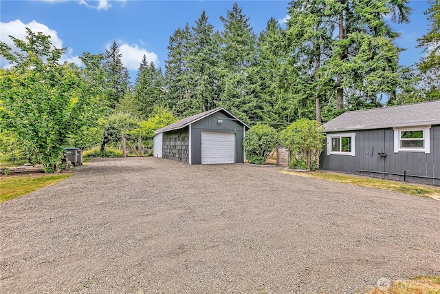 1400 Baby Doll Rd SE, Port Orchard, WA 98366 - detached garage featuring driveway