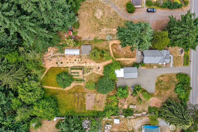 1400 Baby Doll Rd SE, Port Orchard, WA 98366 - aerial view of property and surrounding area
