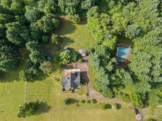 107 Gilbert Rd N, Onalaska, WA 98570 - aerial view