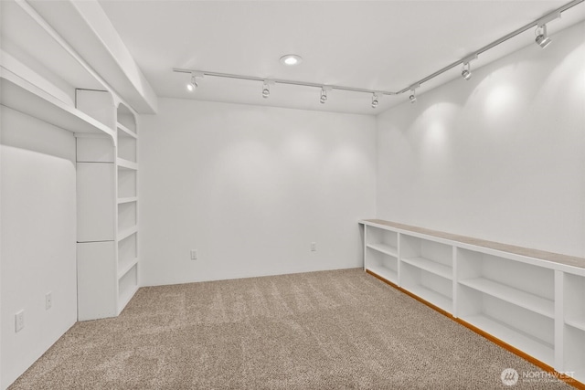107 Gilbert Rd N, Onalaska, WA 98570 - walk in closet with carpet