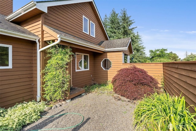 107 Gilbert Rd N, Onalaska, WA 98570 - view of home's exterior with roof with shingles
