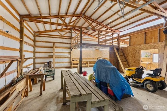 107 Gilbert Rd N, Onalaska, WA 98570 - view of garage