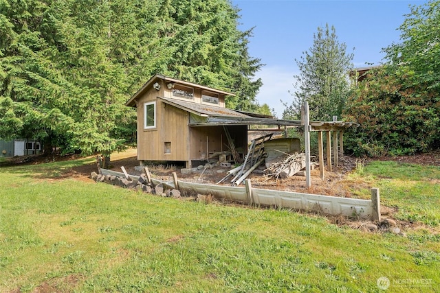 107 Gilbert Rd N, Onalaska, WA 98570 - view of outdoor structure