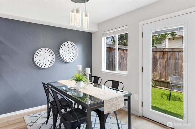 115 124th St SE Unit G5, Everett, WA 98208 - dining space featuring healthy amount of natural light and light wood finished floors