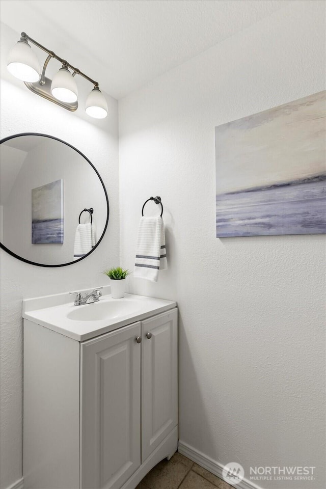 115 124th St SE Unit G5, Everett, WA 98208 - bathroom featuring vanity and tile patterned flooring