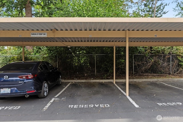 115 124th St SE Unit G5, Everett, WA 98208 - view of covered parking lot