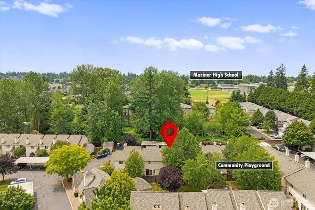 115 124th St SE Unit G5, Everett, WA 98208 - aerial view of residential area