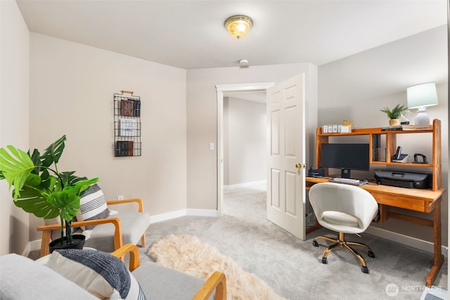 1514 232nd Pl SW, Bothell, WA 98021 - office area with carpet flooring and baseboards