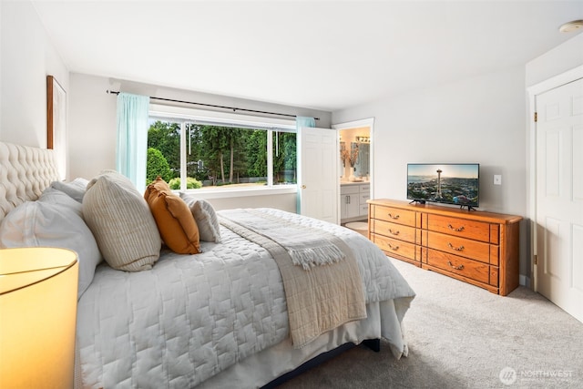 1514 232nd Pl SW, Bothell, WA 98021 - carpeted bedroom with connected bathroom