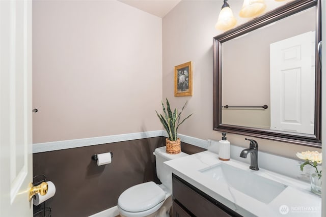 1514 232nd Pl SW, Bothell, WA 98021 - bathroom with vanity and toilet