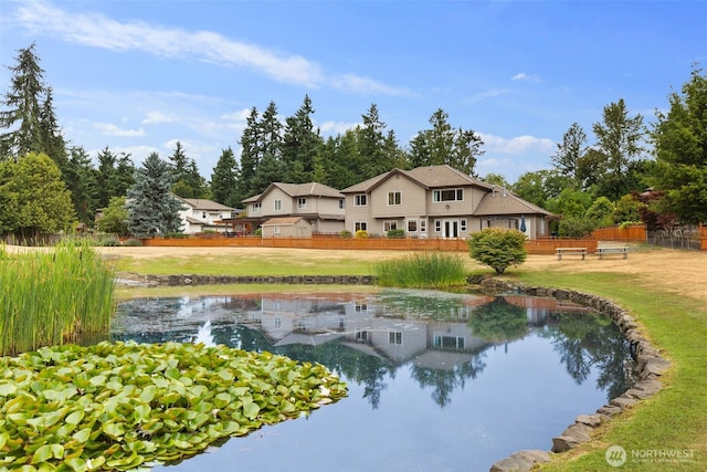 1514 232nd Pl SW, Bothell, WA 98021 - back of house with a water view