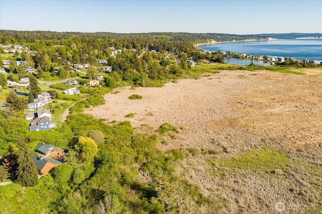 179 Perry Dr, Coupeville, WA 98239 - bird's eye view of a nearby body of water and a heavily wooded area