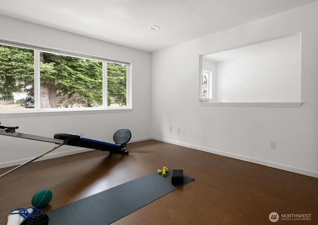 179 Perry Dr, Coupeville, WA 98239 - exercise room with plenty of natural light