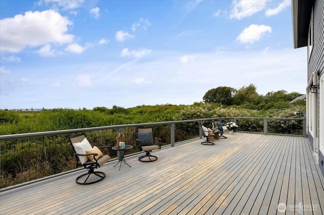 179 Perry Dr, Coupeville, WA 98239 - view of deck