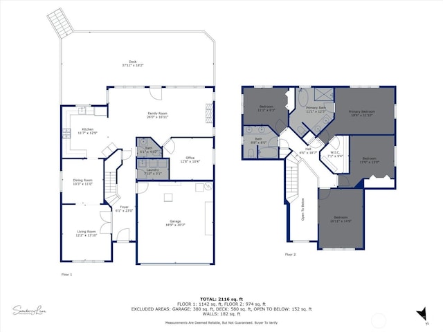 179 Perry Dr, Coupeville, WA 98239 - view of property floor plan