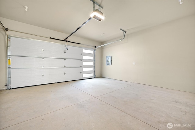 5513 Presley Ln, Ferndale, WA 98248 - garage with a garage door opener
