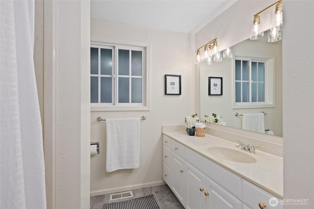 3420 210th Pl NE, Sammamish, WA 98074 - bathroom with vanity and tile patterned flooring