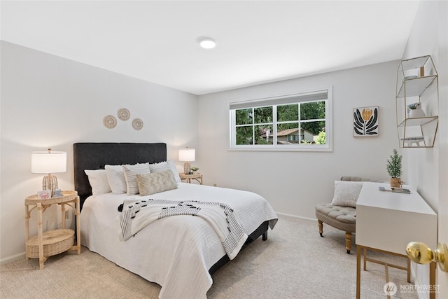 3420 210th Pl NE, Sammamish, WA 98074 - bedroom featuring light carpet and baseboards