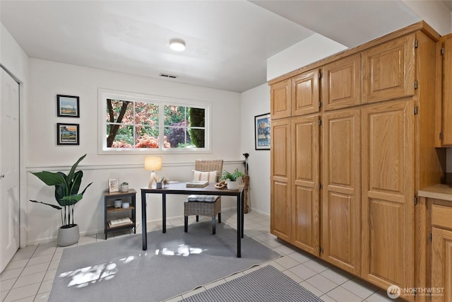 3420 210th Pl NE, Sammamish, WA 98074 - office with light tile patterned floors