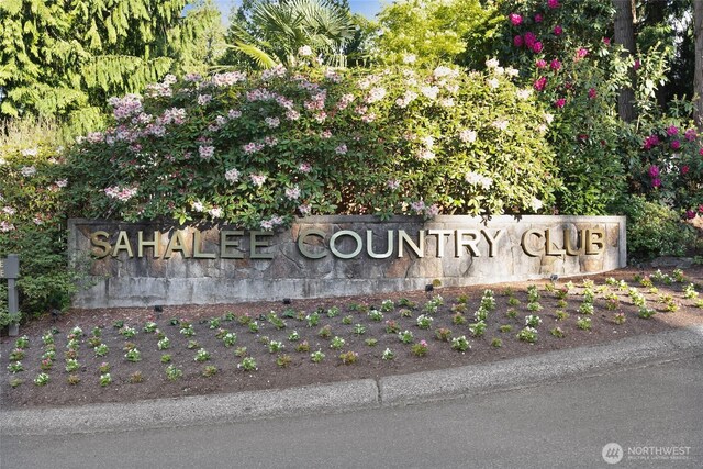 3420 210th Pl NE, Sammamish, WA 98074 - view of community / neighborhood sign