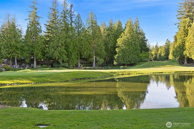 3420 210th Pl NE, Sammamish, WA 98074 - water view featuring a golf club