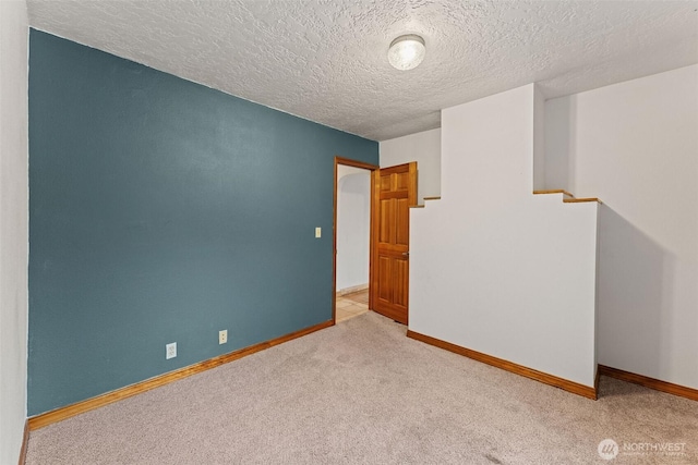 123 Scenic View Dr, Longview, WA 98632 - empty room featuring carpet floors and a textured ceiling