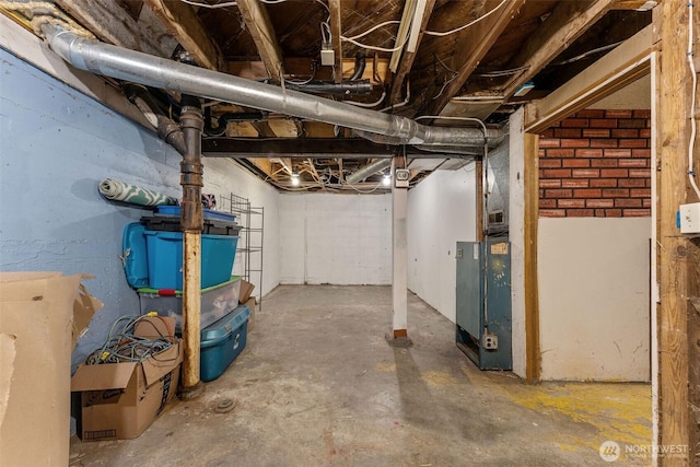 123 Scenic View Dr, Longview, WA 98632 - view of unfinished basement