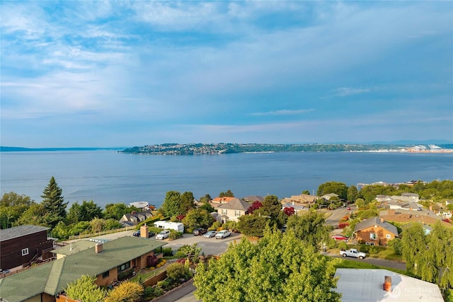 3519 N Union Ave Unit 2, Tacoma, WA 98407 - aerial perspective of suburban area featuring a large body of water