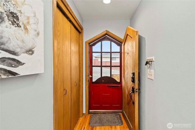 3519 N Union Ave Unit 2, Tacoma, WA 98407 - doorway featuring wood finished floors