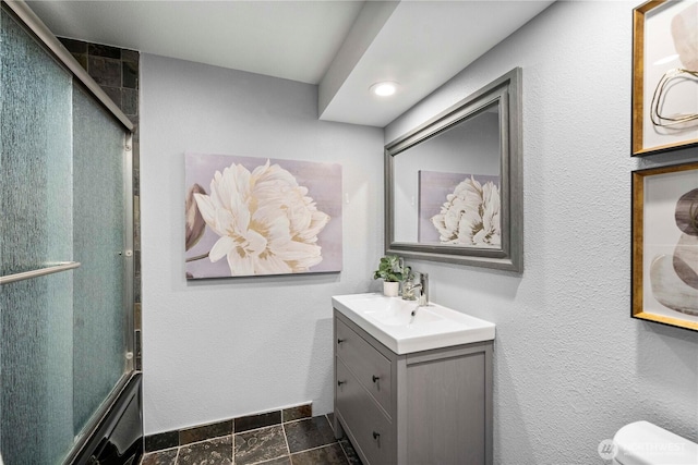 3519 N Union Ave Unit 2, Tacoma, WA 98407 - full bathroom with vanity and toilet