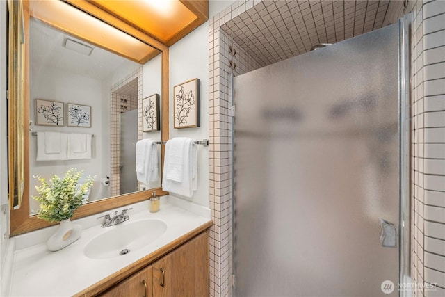 3519 N Union Ave Unit 2, Tacoma, WA 98407 - bathroom with a shower stall and vanity