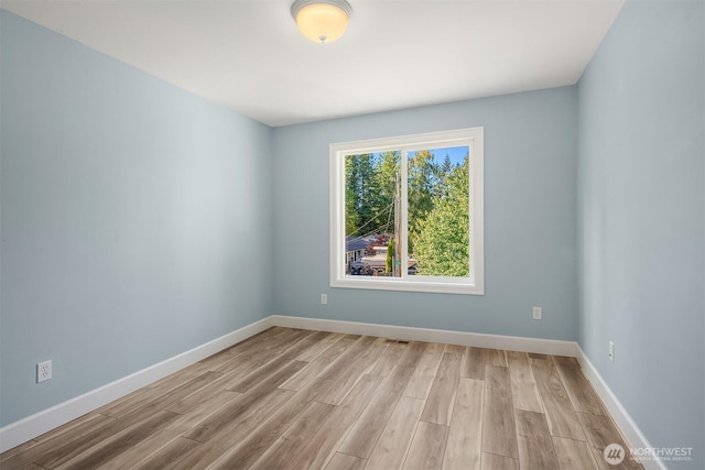 32701 SE 43rd St, Fall City, WA 98024 - unfurnished room featuring light wood finished floors
