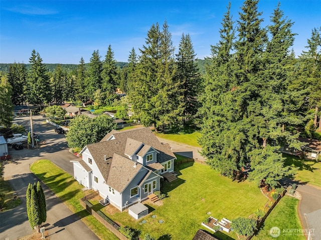 32701 SE 43rd St, Fall City, WA 98024 - aerial view of a forest