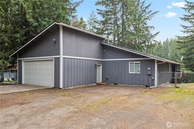 9910 Fairview Lake Rd SW, Port Orchard, WA 98367 - view of front of home featuring a garage