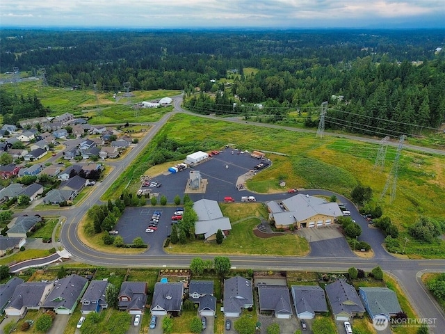 4031 Alyssa Ct, Bellingham, WA 98226 - aerial view of property and surrounding area featuring nearby suburban area