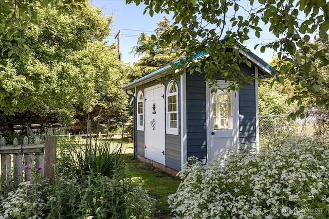 2369 W Beach Rd, Oak Harbor, WA 98277 - view of shed