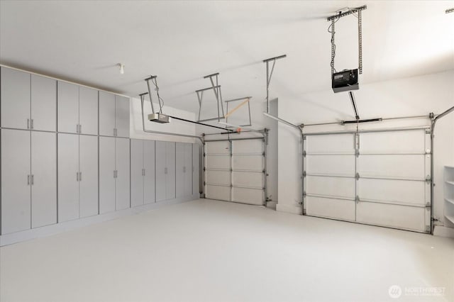 2369 W Beach Rd, Oak Harbor, WA 98277 - garage with a garage door opener