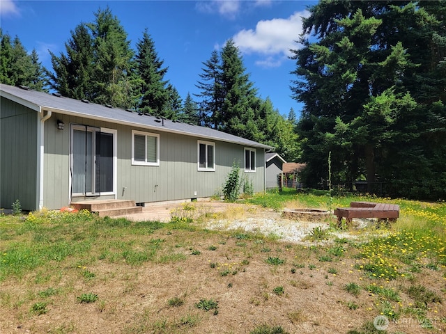 17311 154th Way SE, Yelm, WA 98597 - view of yard