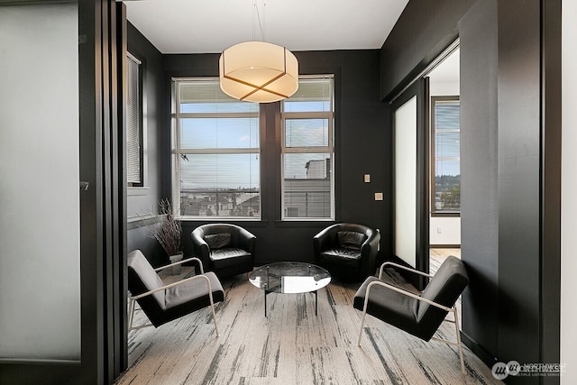 655 Crockett St Unit B304, Seattle, WA 98109 - living area featuring wood finished floors