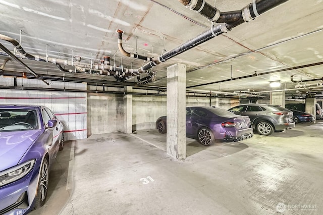 655 Crockett St Unit B304, Seattle, WA 98109 - view of parking garage