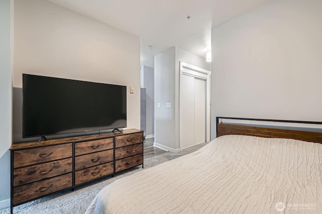 655 Crockett St Unit B304, Seattle, WA 98109 - bedroom with a closet and baseboards