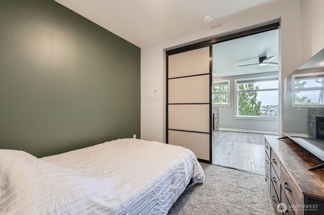 655 Crockett St Unit B304, Seattle, WA 98109 - bedroom with multiple windows and light wood-style floors