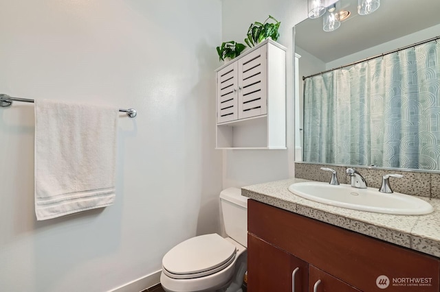 655 Crockett St Unit B304, Seattle, WA 98109 - bathroom featuring vanity and toilet