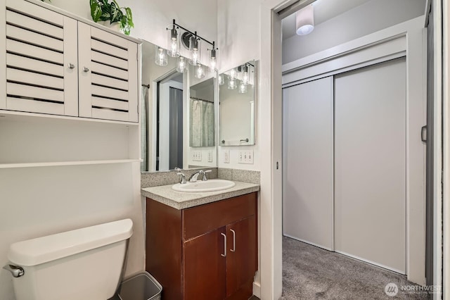 655 Crockett St Unit B304, Seattle, WA 98109 - bathroom with toilet and vanity
