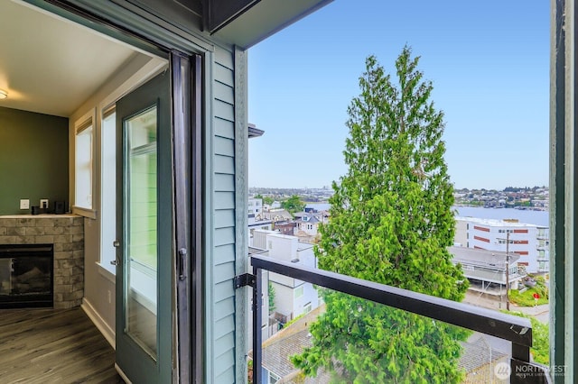 655 Crockett St Unit B304, Seattle, WA 98109 - view of balcony