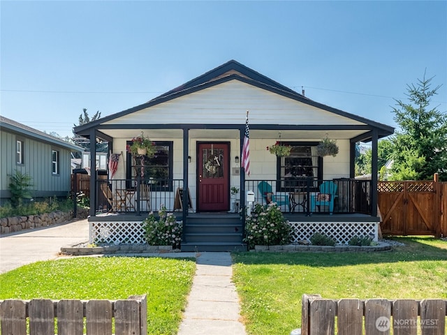 1018 Vassar Ave, Wenatchee, WA 98801 - view of front of house with covered porch