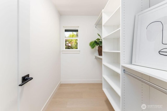 2216 18th Ave S, Seattle, WA 98144 - spacious closet with light wood finished floors