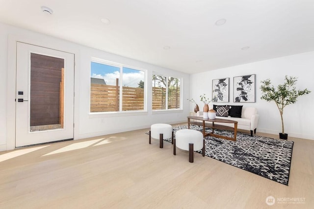 2216 18th Ave S, Seattle, WA 98144 - living room with wood finished floors and baseboards