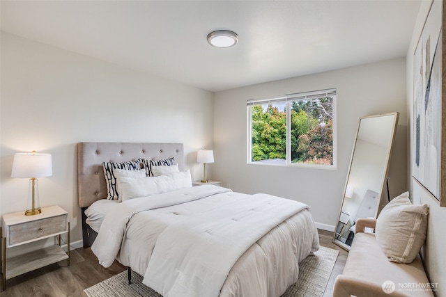 1415S 93rd St, Tacoma, WA 98444 - bedroom featuring wood finished floors and baseboards