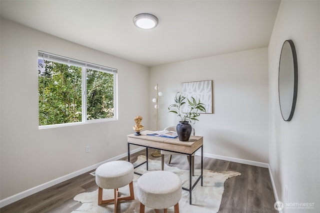 1415S 93rd St, Tacoma, WA 98444 - office space with wood finished floors